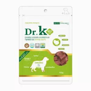 닥터케이 프리미엄 간식 칠면조 100g