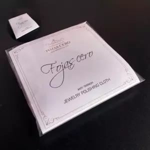 CERO FOJAS 포하스세로 B세트 쥬얼리 폴리싱천 10장