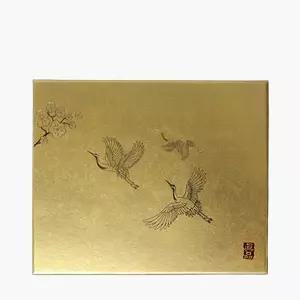 금지 학 공진단상자 30환 금박 금펄 싸바리 청병 선물 박스 케이스 보관 종이 환상자