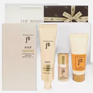 더 후 공진향 진해윤 링클 선 선크림 75ml 증량 기획 (리뉴얼)