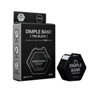딤플밴드 더블랙 투명 20매 1통 방수 반창고 습윤밴드 상처 하이드로콜로이드 알콜솜 100매