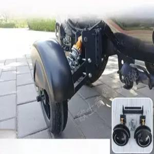 보조바퀴 오토바이 스쿠터 트레일러 전기자전거