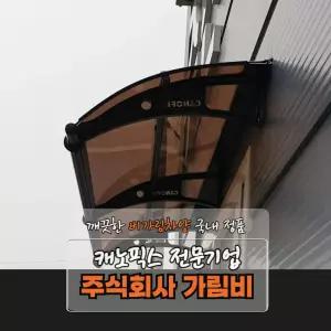 캐노픽스 550 X 7300 창문캐노피 차양막 어닝 