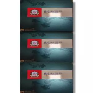 정관장 홍삼보활 40ml X 30포 3박스 쇼핑백 명절선물 홍삼 진액