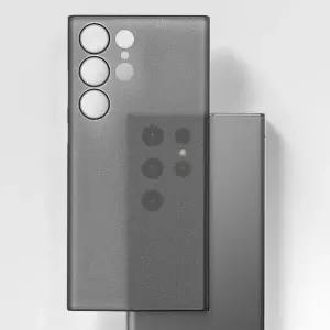 데켄스 갤럭시 S26 울트라 플러스 반투명 초슬림 경량 가벼운 생폰 핸드폰 휴대폰 케이스 M565