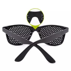 눈 안구 운동 건강 보호 핀홀 안경 시력 눈피로회복