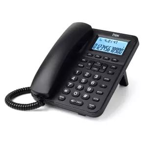 아이텍 IK-670 블랙 유선전화기 가정용 사무실 업소용 발신자/블랙