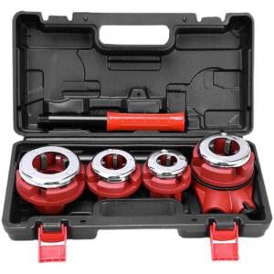 나사가공기 부품 머신 스레드 배관 세트 야마 범용 레드 수도관 미싱기 오스터