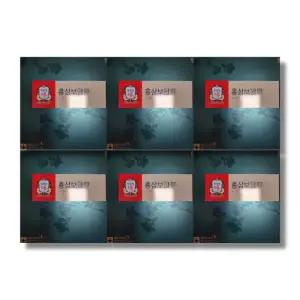 정관장 홍삼보활 40ml X 30포 6박스 쇼핑백 명절선물 홍삼 진액