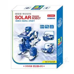 태양광 교육 조립 완구 변신로봇