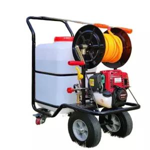 충전식 분무기 주행식 국산 동력분사기 농업용 이동형 고압살포기 전기