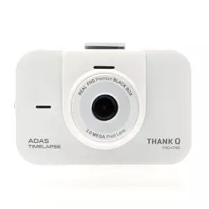 [블루마켓]국내생산 땡큐블랙박스 화이트1채널 32GB+GPS 12v~24v 블랙박스 가성비 1채널 차량사고 야간사고