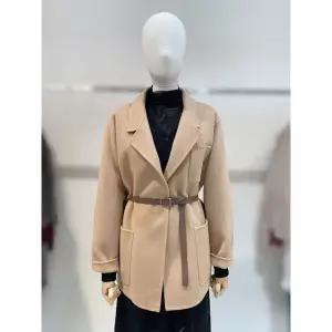 갤러리아 시슬리 (25겨울) 버디 벨티드 코트 SACT41561 BE