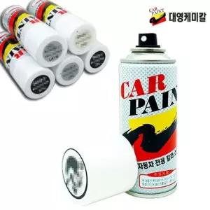 [룽스_61]WHC 화이트크리스탈 카페인트 자동차DIY 락카