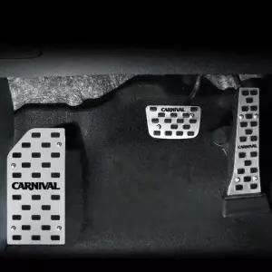 카니발 4세대 페달 커버 논슬립 차량 튜닝 자동차페달커버 WFJ2T10