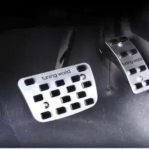 셀토스 페달 커버 2p 논슬립 차량 튜닝 용품 자동차페달커버 WFJ2SZV