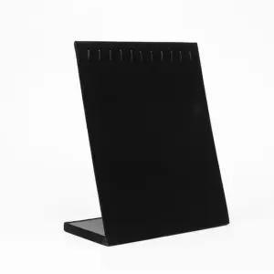 목걸이 진열대 액세서리 거치대 블랙 주얼리진열대 목걸이진열대 주얼리거치대