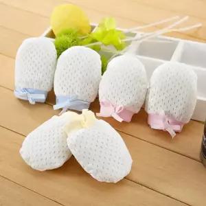 통기성좋은면 소보치 유아 손싸개 장갑