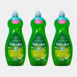 팜올리브 울트라 (프랑스산) 고농축 주방세제 750ml x 3개
