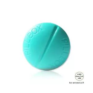 알약케이스 간편휴대 4PART 여행용 OOU 신상 감성디자인 인기템