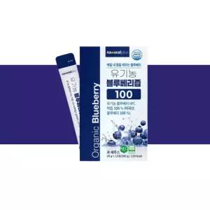 유기농 블루베리즙 스틱 1개 블루베리 착즙 원액 불루베리 진액 농축액
