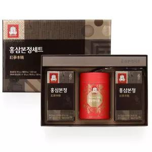 정관장 6년근 홍삼본정세트 250g x 2병 + 홍삼캔디 120g 선물세트