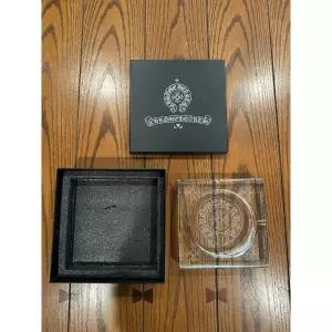 미국 크롬 하츠 크리스탈 유리 재떨이 397299360895