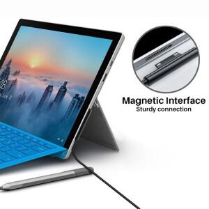 호환 Microsoft Surface Pro X 3용 NORTHJO 65W 15V 4A 전원 공급 장치 어댑터 충전기 7 Book Laptop 2 Go