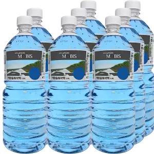 현대모비스 08007-10016 에탄올 워셔액 1.8L 1박스 8개