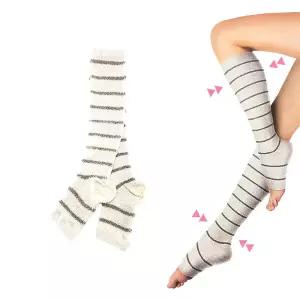 일본 오픈토 레그워머(스트라이프) G