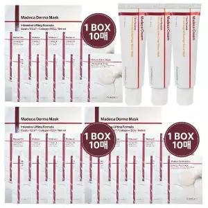 센텔리안24 마데카 더마 시즌4 마스크 마스크팩 동국제약 3박스+마데카 크림40ml 3개