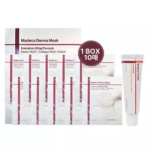 센텔리안24 마데카 더마 시즌4 마스크 마스크팩 동국제약 1박스+마데카 크림40ml 1개