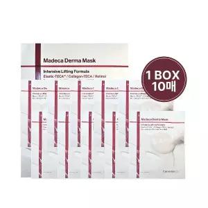 센텔리안24 마데카 더마 시즌4 마스크 마스크팩 동국제약 1박스(10매)