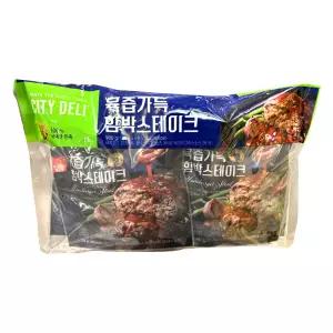 코스트코 삼립 육즙가득 함박스테이크 900g(150gx6개) /냉장 반찬 간편조리