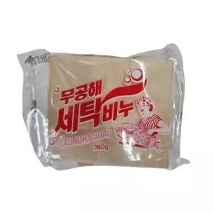 무공해 재활용 비누 350g 고체 세제 표백 세탁 빨래용 WFJFJZZ