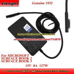 호환 마이크로소프트 서피스 북용  1932 충전기  전원 어댑터  3  15V  8A  프로 7/6