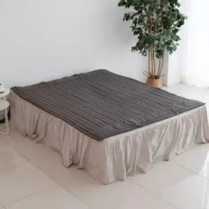 한일의료기 접이 온수매트 전기 장판 침대 거실 더블 BNA