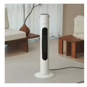 한경희 온풍기 저소음 히터 타워형 PTC 그래핀 리모컨 BNA