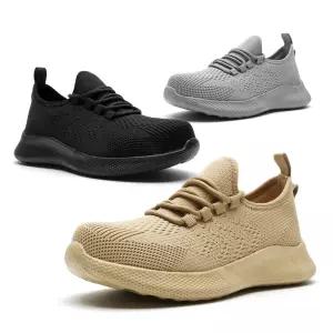 남녀공용 안전화 안전운동화 경량 통풍 경량 논슬립 작업화 발보호안전화 PP1550