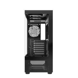 주연테크 아크릴 강화유리 미들타워 어항 케이스 블랙 BNS