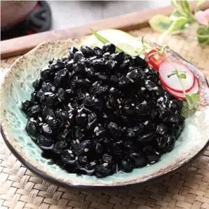 [밥에는찬] 검은콩조림 200g