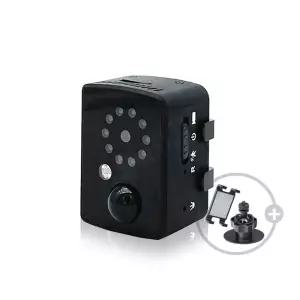 BOAN-3200 64GB 소형 미니 캠코더 바디캠 적외선 열감지촬영 보안 카메라 