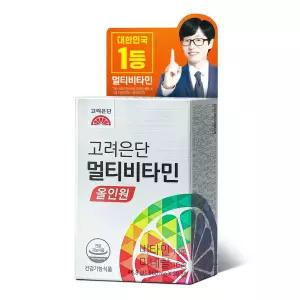 고려은단 멀티비타민 올인원, 60정, 3개