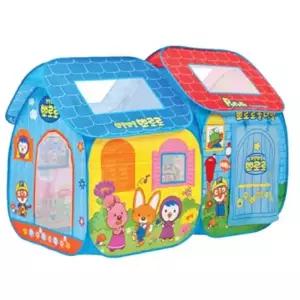 뽀로로 양면디자인 더블하우스 볼텐트_단품