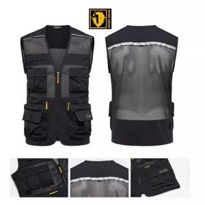 낚시 배달 고급 여름 작업복 망사 안전조끼 망사조끼 추천 작업복조끼 스포츠조끼