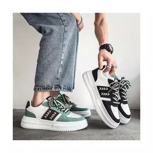 SMK 남자 하이탑 캐주얼 아웃도어 통굽 스니커즈 보드화 운동화 JEN5