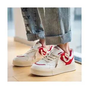 SMK 남자 하이탑 캐주얼 슬립온 통굽 보드화 스니커즈 JEN5