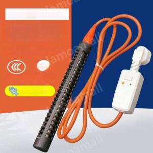 전기 히터봉 스틱 가열기 데우기 휴대용 온수기 가열 물 열선 욕조