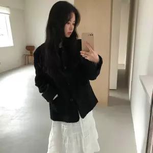 [메이비베이비] Burnett Jacket (블랙)