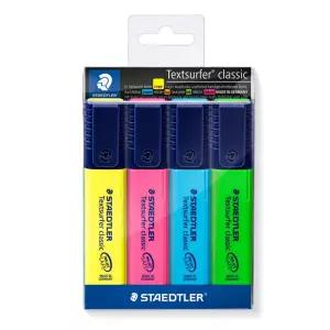 스테들러 텍스트서퍼 클래식 형광펜 4색세트